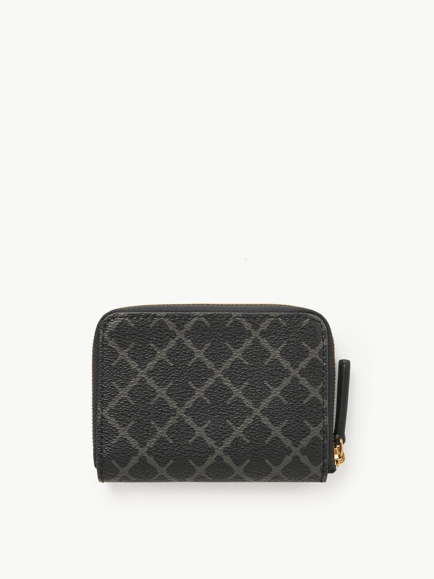 Portafogli e portacarte By Malene Birger Elia Printed Coin Purse Charcoal | IT_BB80257