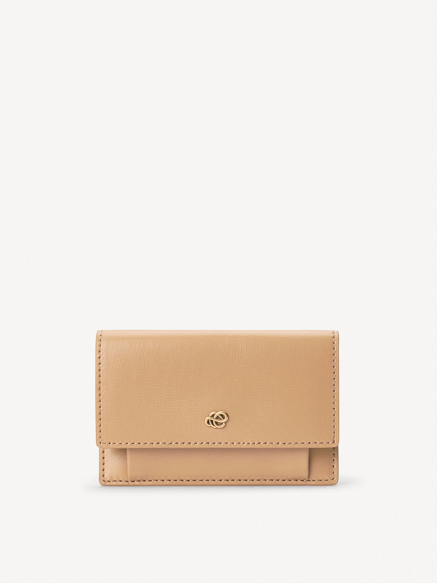 Portafogli e portacarte By Malene Birger Aya Leather Wallet Sabbia | IT_BB21611