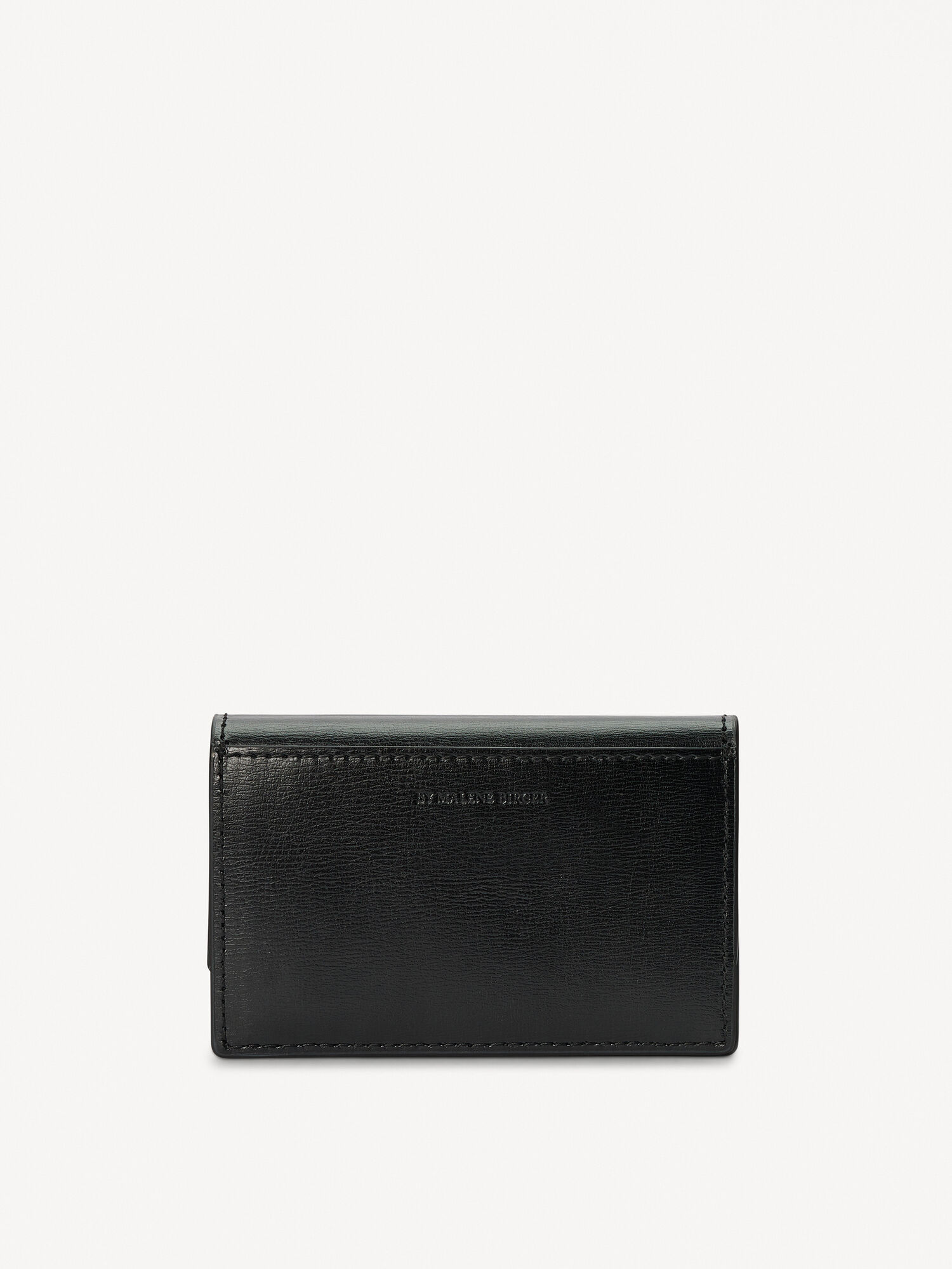 Portafogli e portacarte By Malene Birger Aya Leather Wallet Nere | IT_BB68929