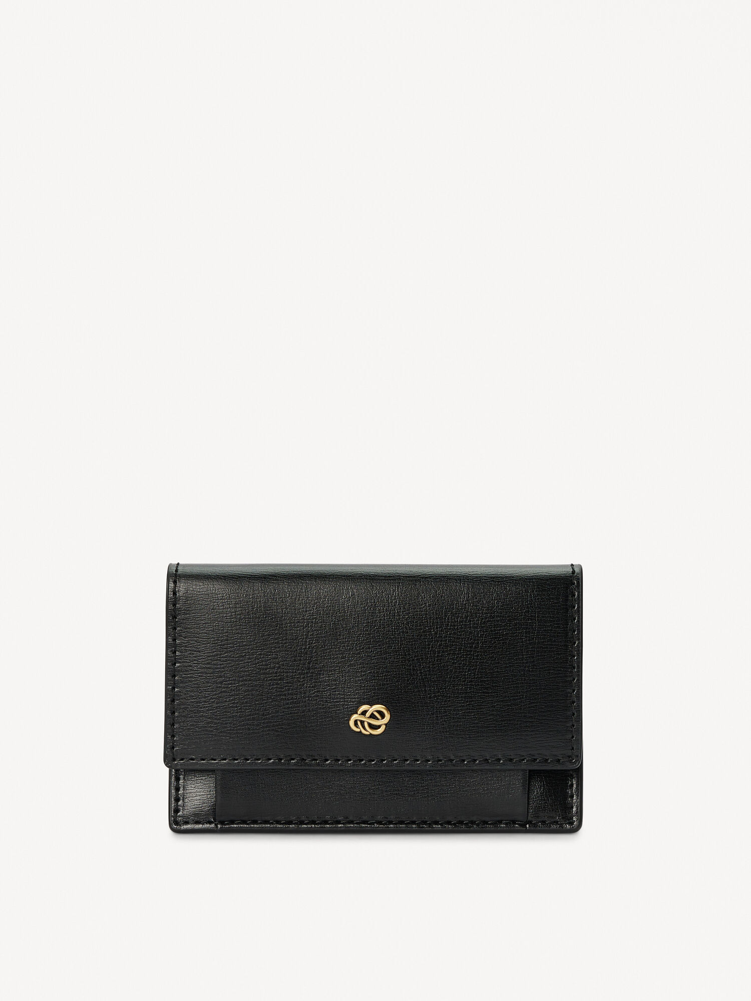 Portafogli e portacarte By Malene Birger Aya Leather Wallet Nere | IT_BB68929