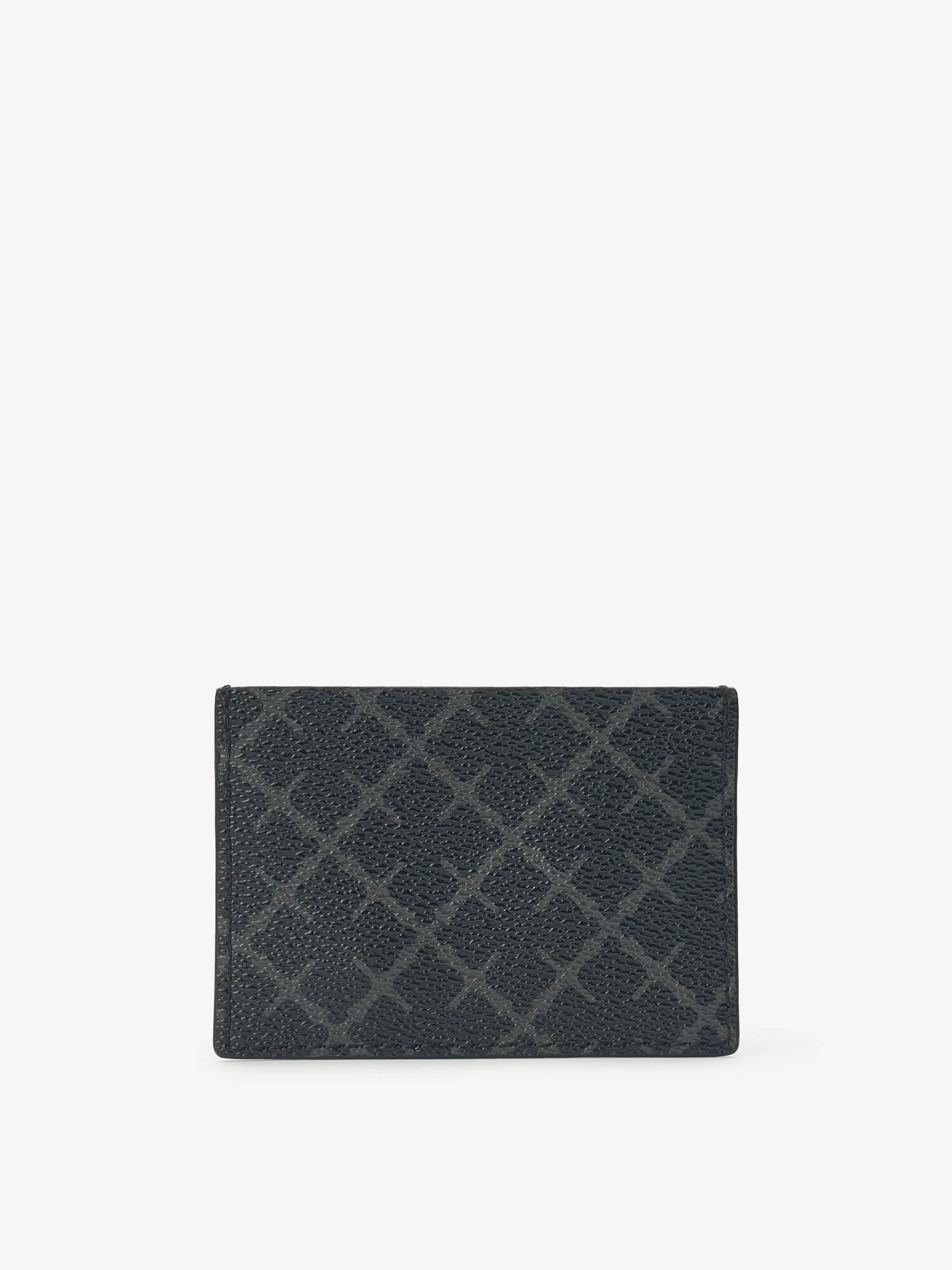 Portafogli e portacarte By Malene Birger Elia Printed Cardholder Charcoal | IT_BB85874