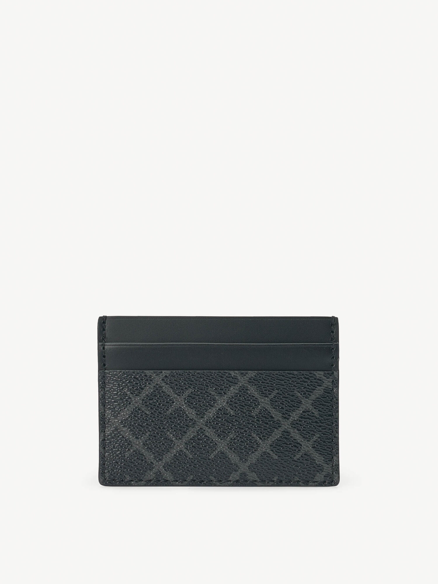 Portafogli e portacarte By Malene Birger Elia Printed Cardholder Charcoal | IT_BB85874