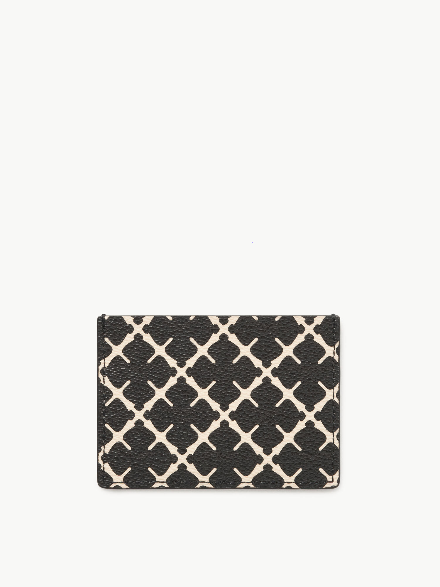 Portafogli e portacarte By Malene Birger Elia Printed Cardholder Nere | IT_BB60091