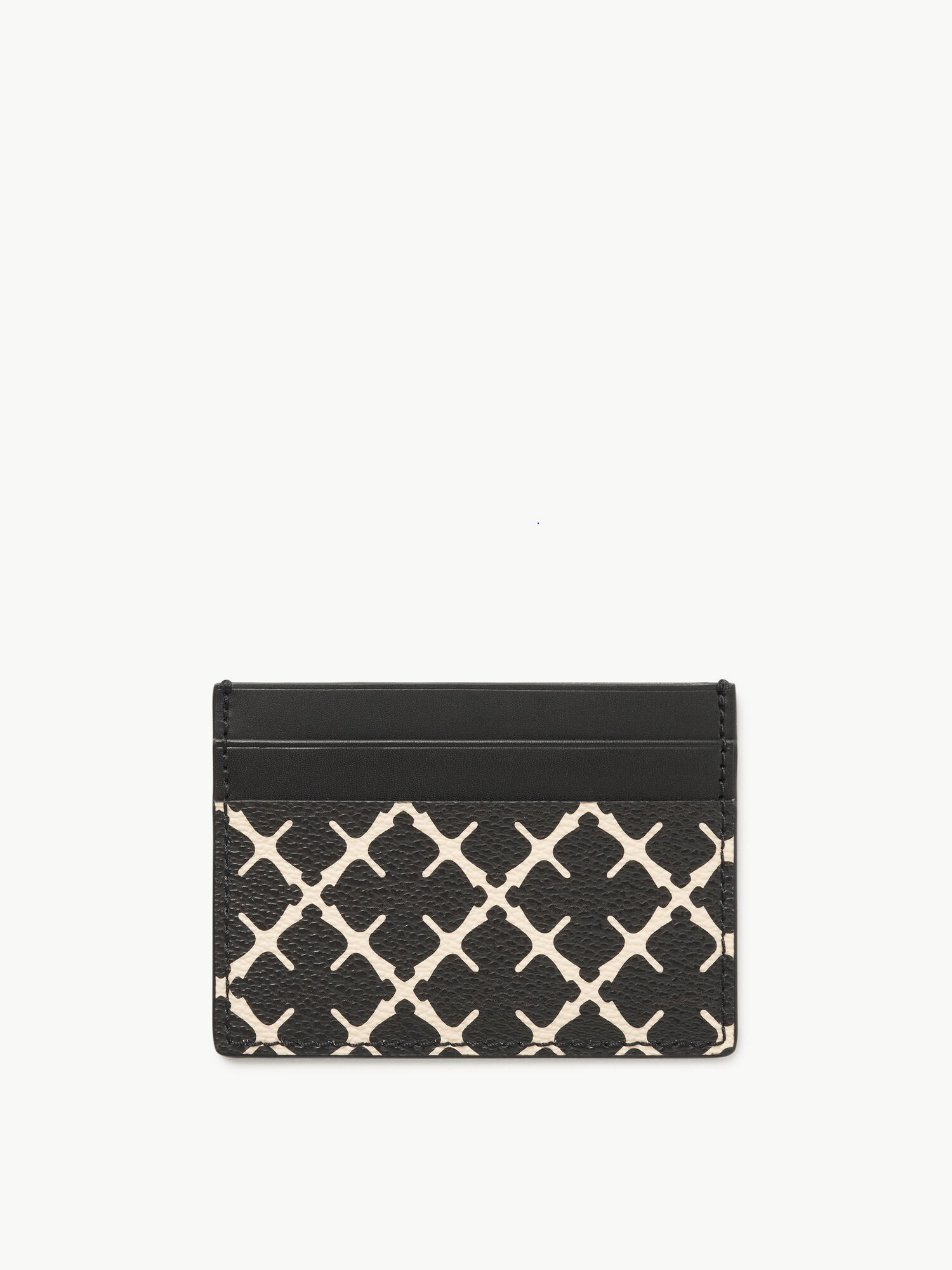 Portafogli e portacarte By Malene Birger Elia Printed Cardholder Nere | IT_BB60091