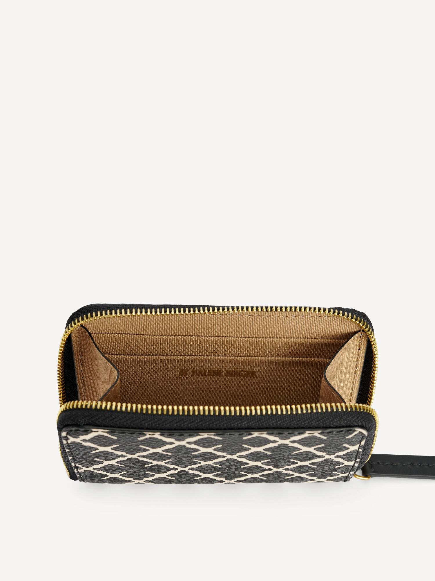 Portafogli e portacarte By Malene Birger Elia Printed Coin Purse Nere | IT_BB16797