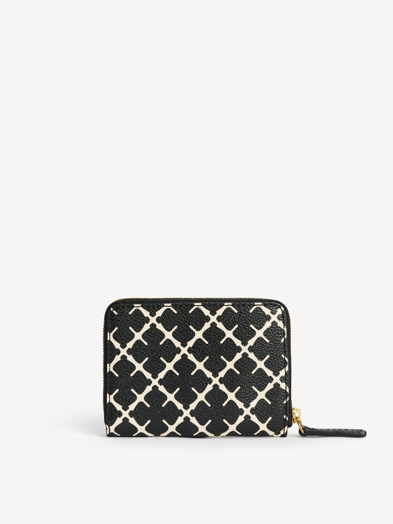 Portafogli e portacarte By Malene Birger Elia Printed Coin Purse Nere | IT_BB16797