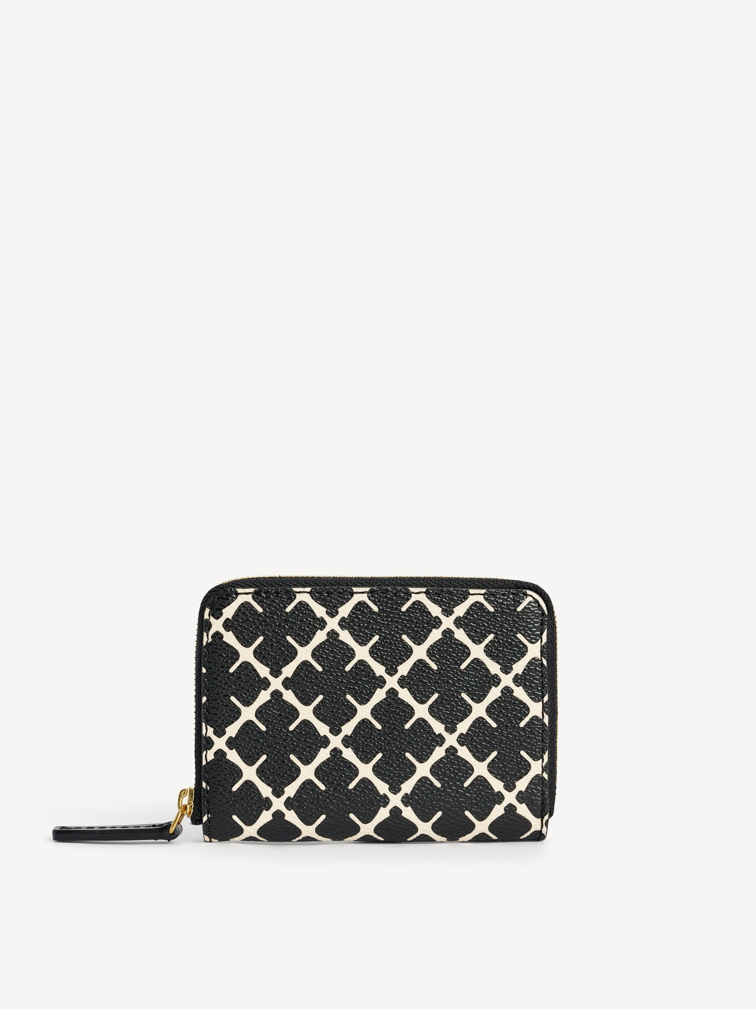 Portafogli e portacarte By Malene Birger Elia Printed Coin Purse Nere | IT_BB16797