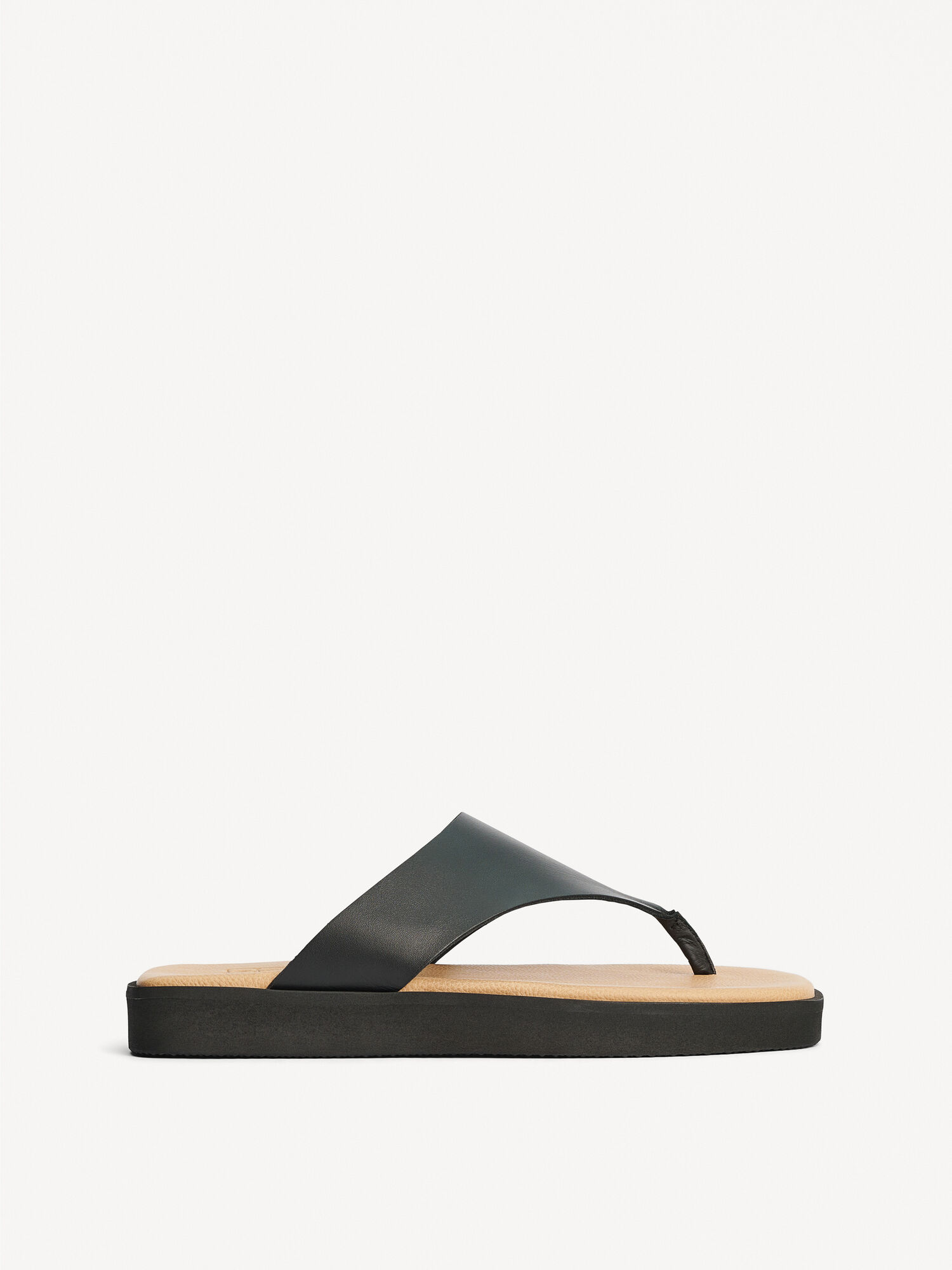 Scarpe By Malene Birger Marisol Leather Sandals Nere | IT_BB52578