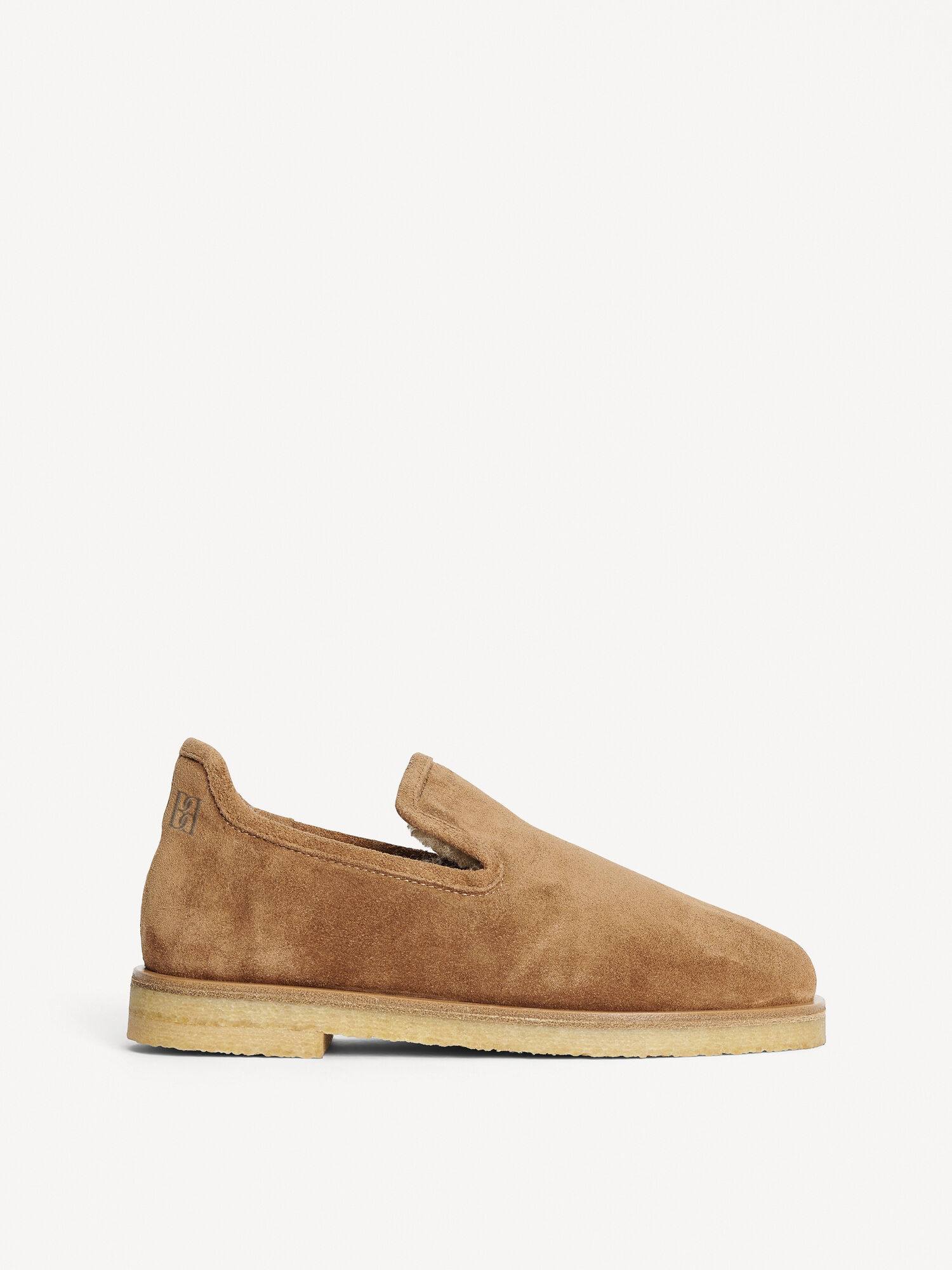 Scarpe By Malene Birger Romine Suede Slippers Marroni | IT_BB52113