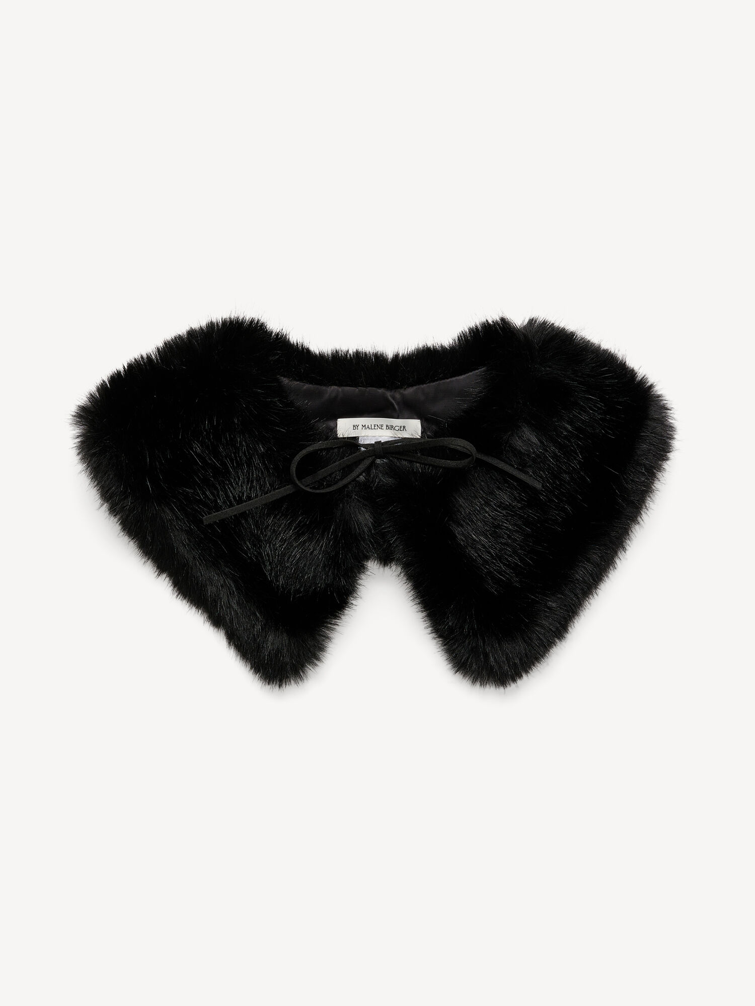 Sciarpe By Malene Birger Cowie Faux Fur Collar Nere | IT_BB71392