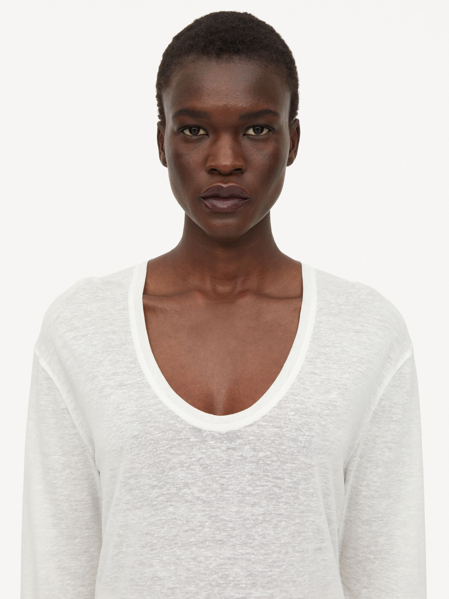 Top By Malene Birger Amalou Bianche | IT_BB24038