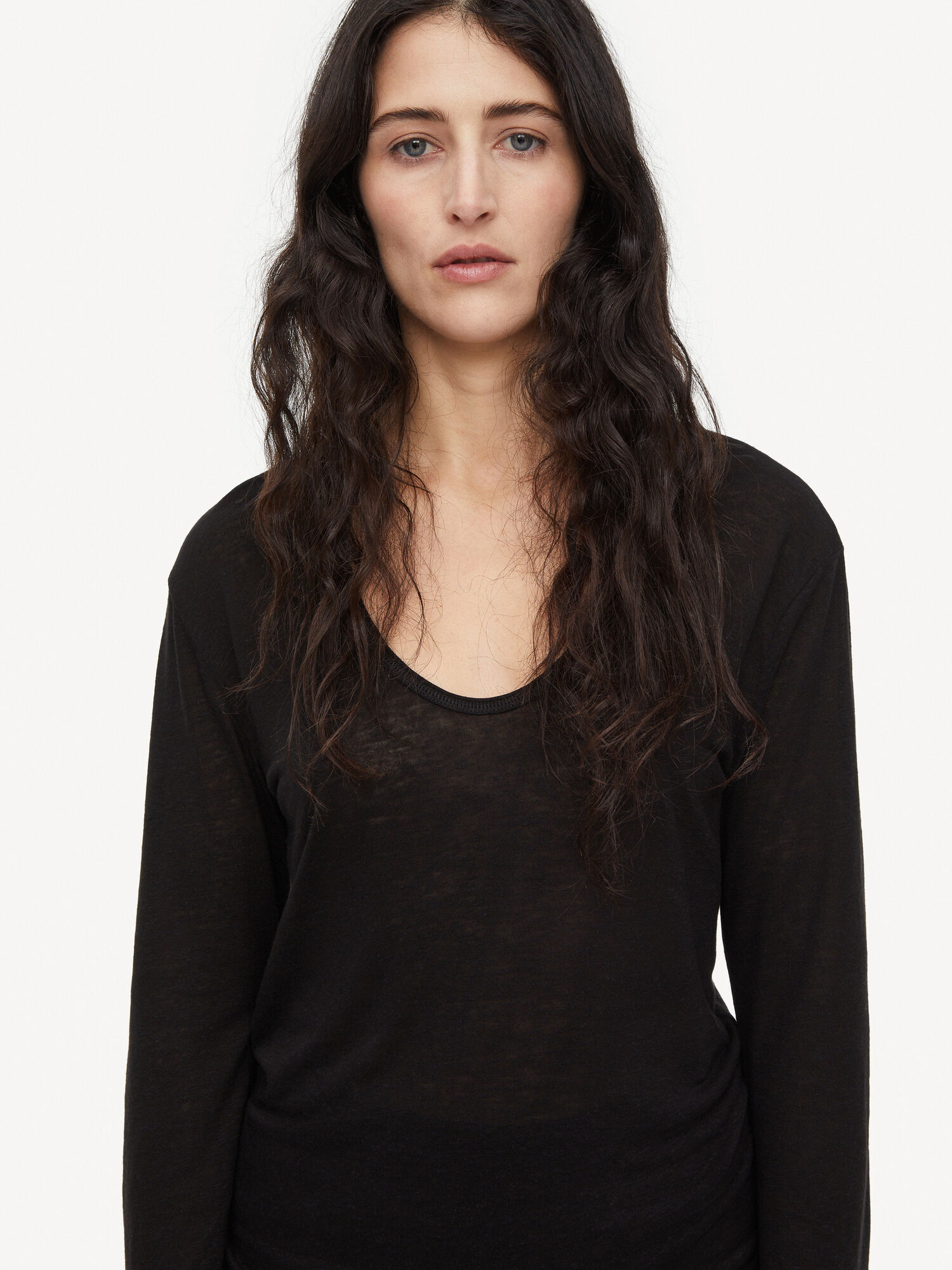 Top By Malene Birger Amalou Nere | IT_BB33831