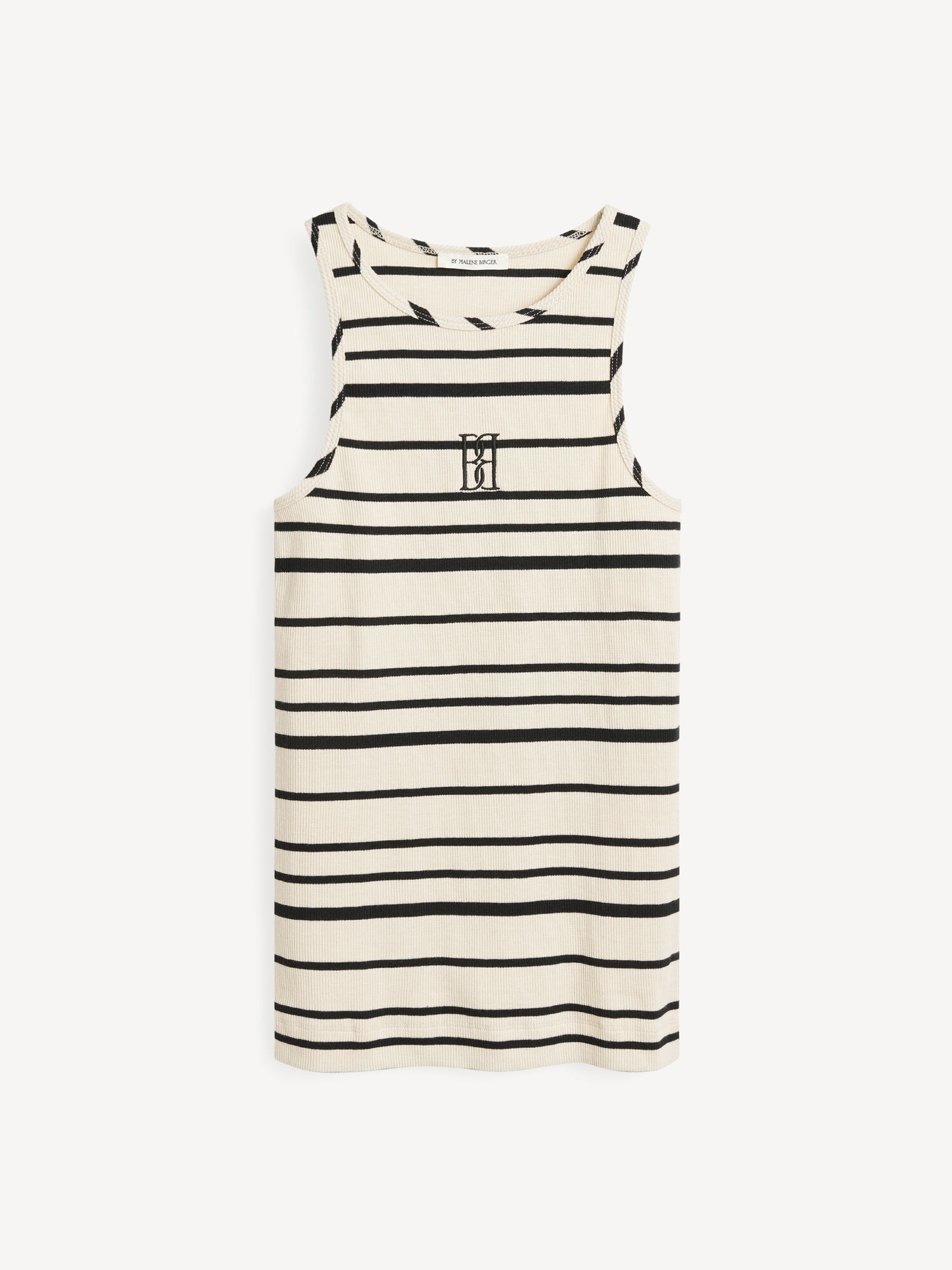 Top By Malene Birger Amanias Tank Nere | IT_BB95439