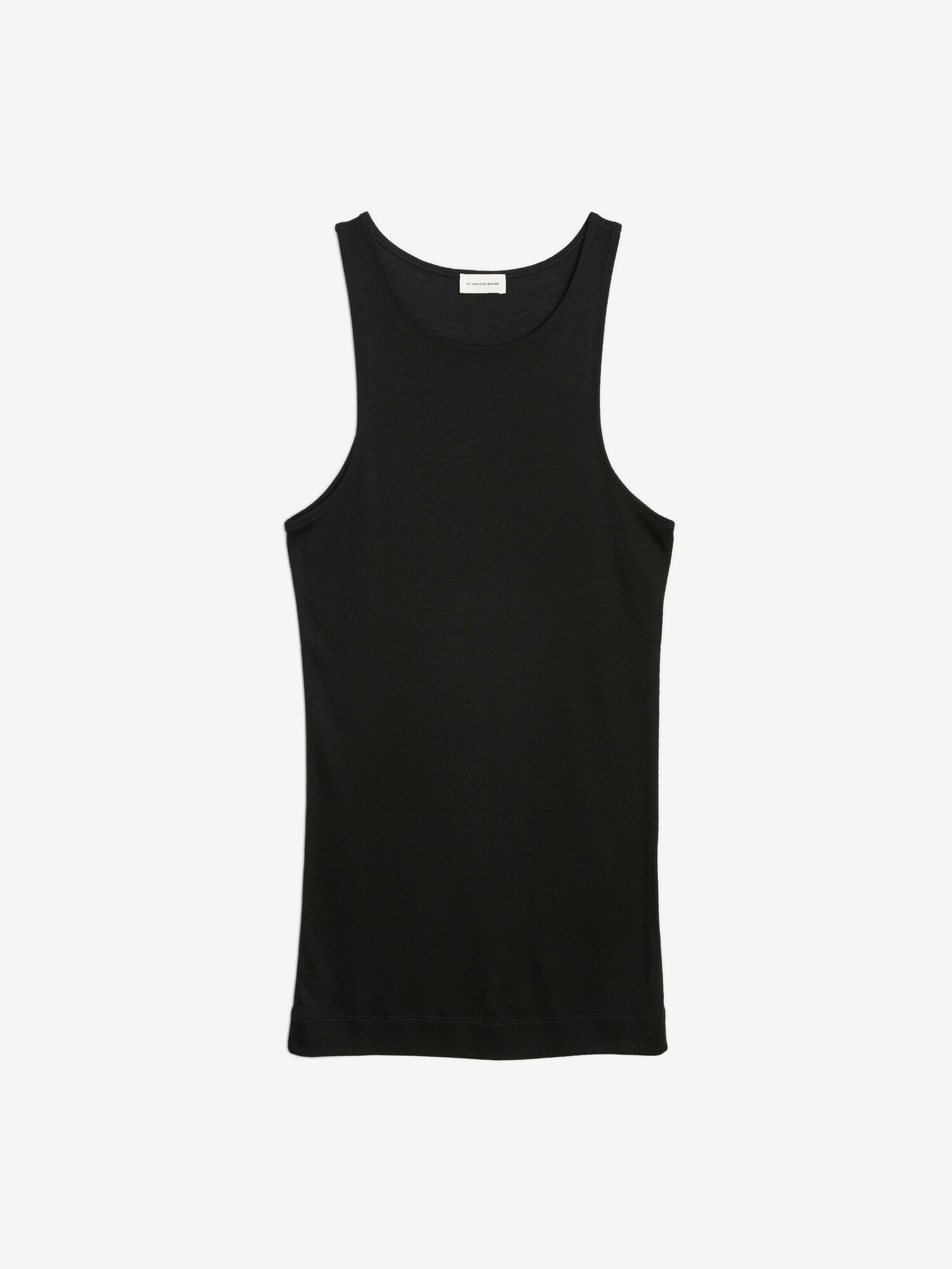 Top By Malene Birger Amiee Organic Cotton Tank Nere | IT_BB58193