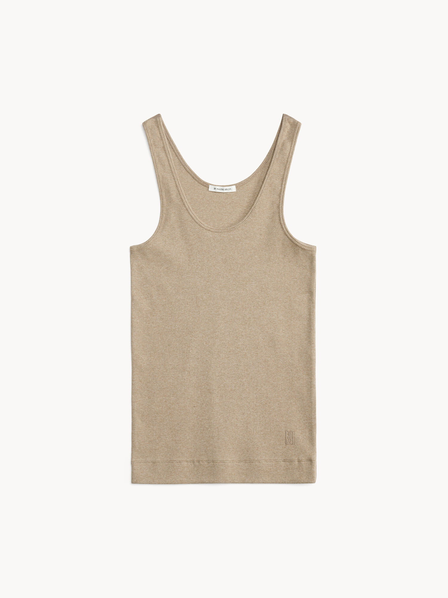 Top By Malene Birger Anisa Organic Cotton Tank Nomad | IT_BB94260