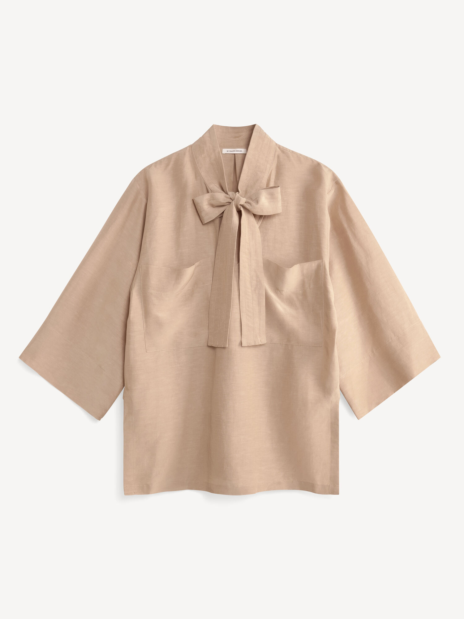 Top By Malene Birger Dakote Blouse Nomad | IT_BB94899