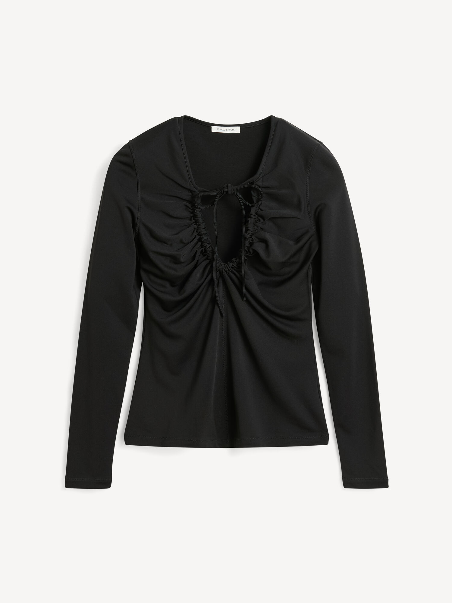 Top By Malene Birger Derja Blouse Nere | IT_BB96099