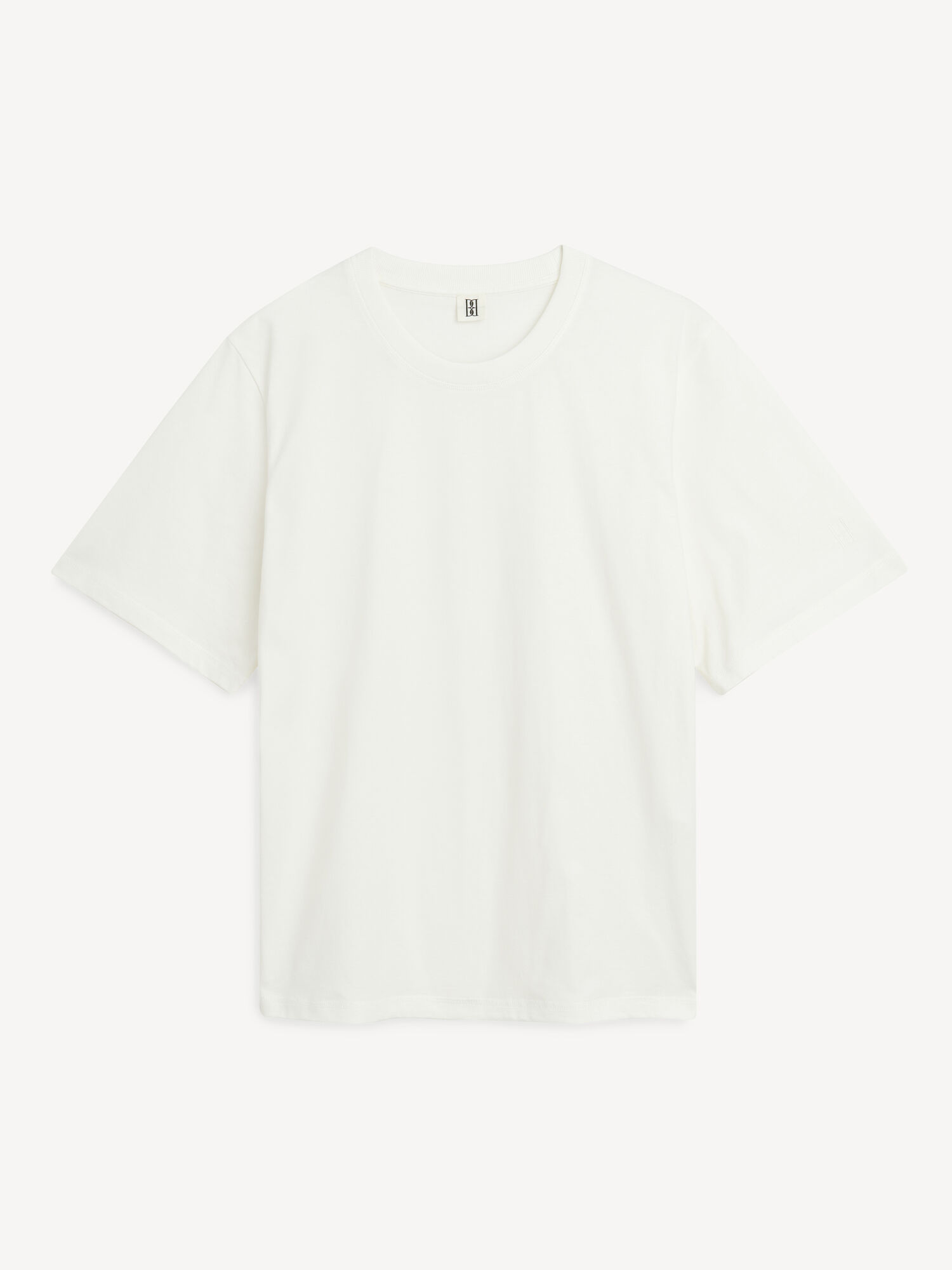 Top By Malene Birger Hedil T-shirt Bianche | IT_BB92866