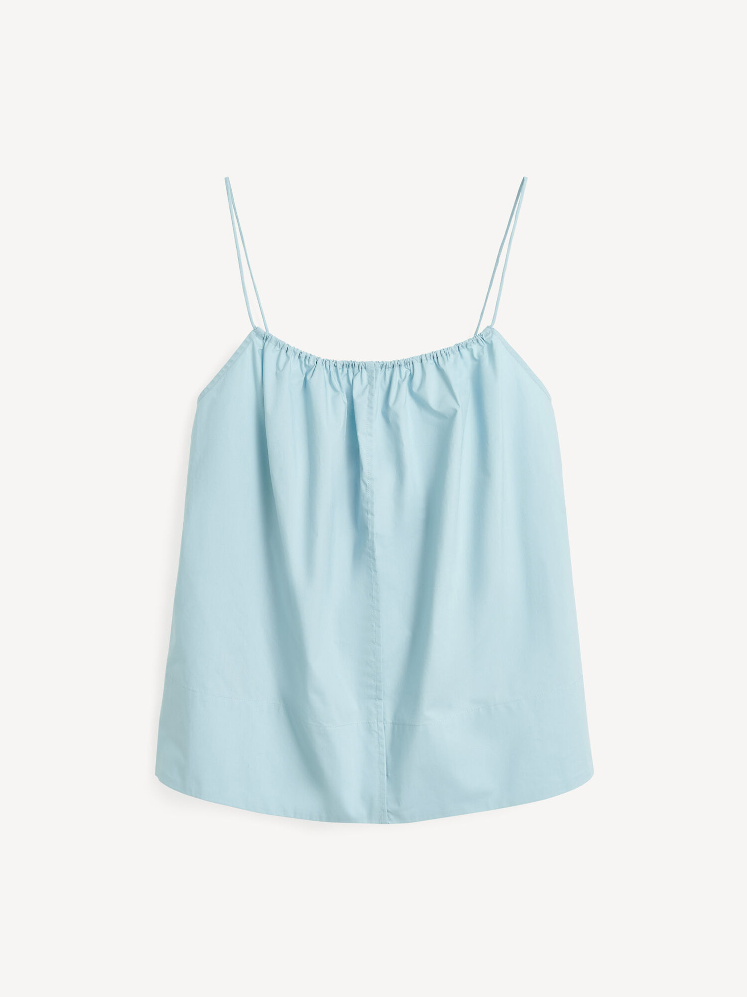 Top By Malene Birger Leonnes Organic Cotton Blu | IT_BB45684