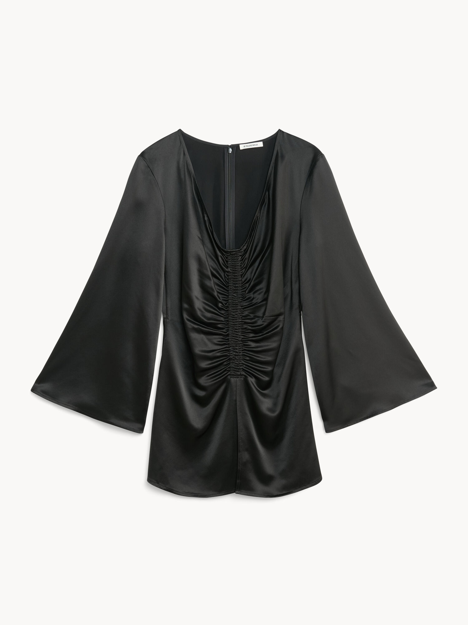 Top By Malene Birger Leviola Blouse Nere | IT_BB31448