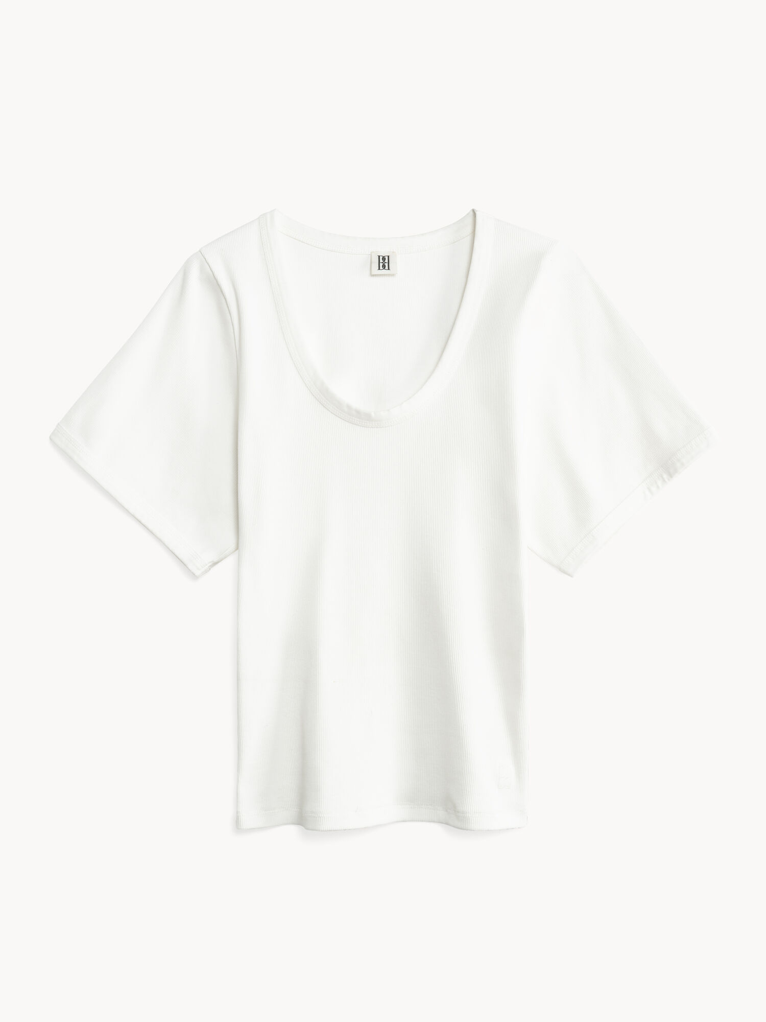 Top By Malene Birger Lunai T-shirt Bianche | IT_BB19717