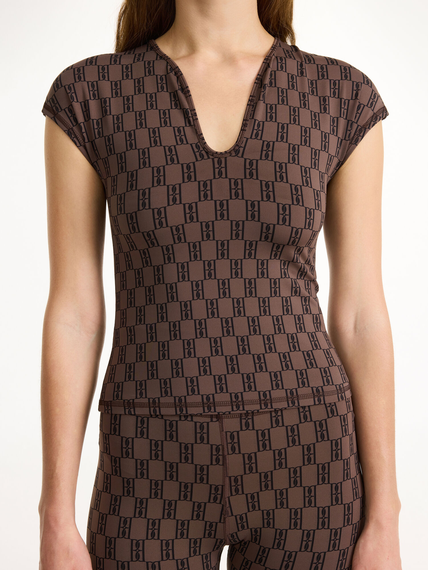 Top By Malene Birger Venazia Athletic Corallo | IT_BB11185