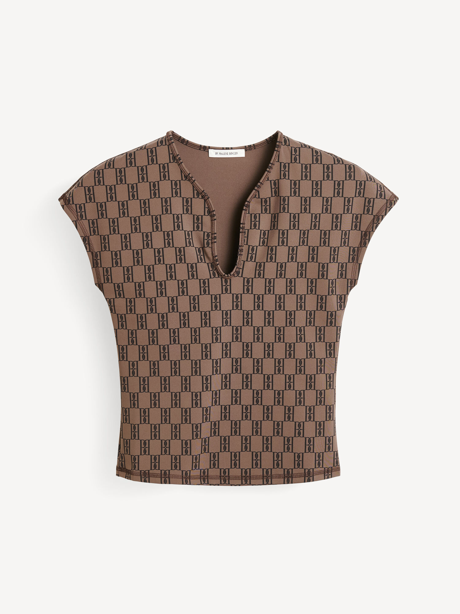 Top By Malene Birger Venazia Athletic Corallo | IT_BB11185