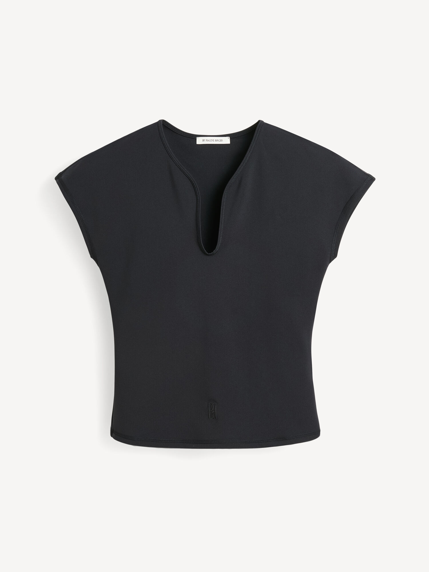 Top By Malene Birger Venazia Athletic Nere | IT_BB15255