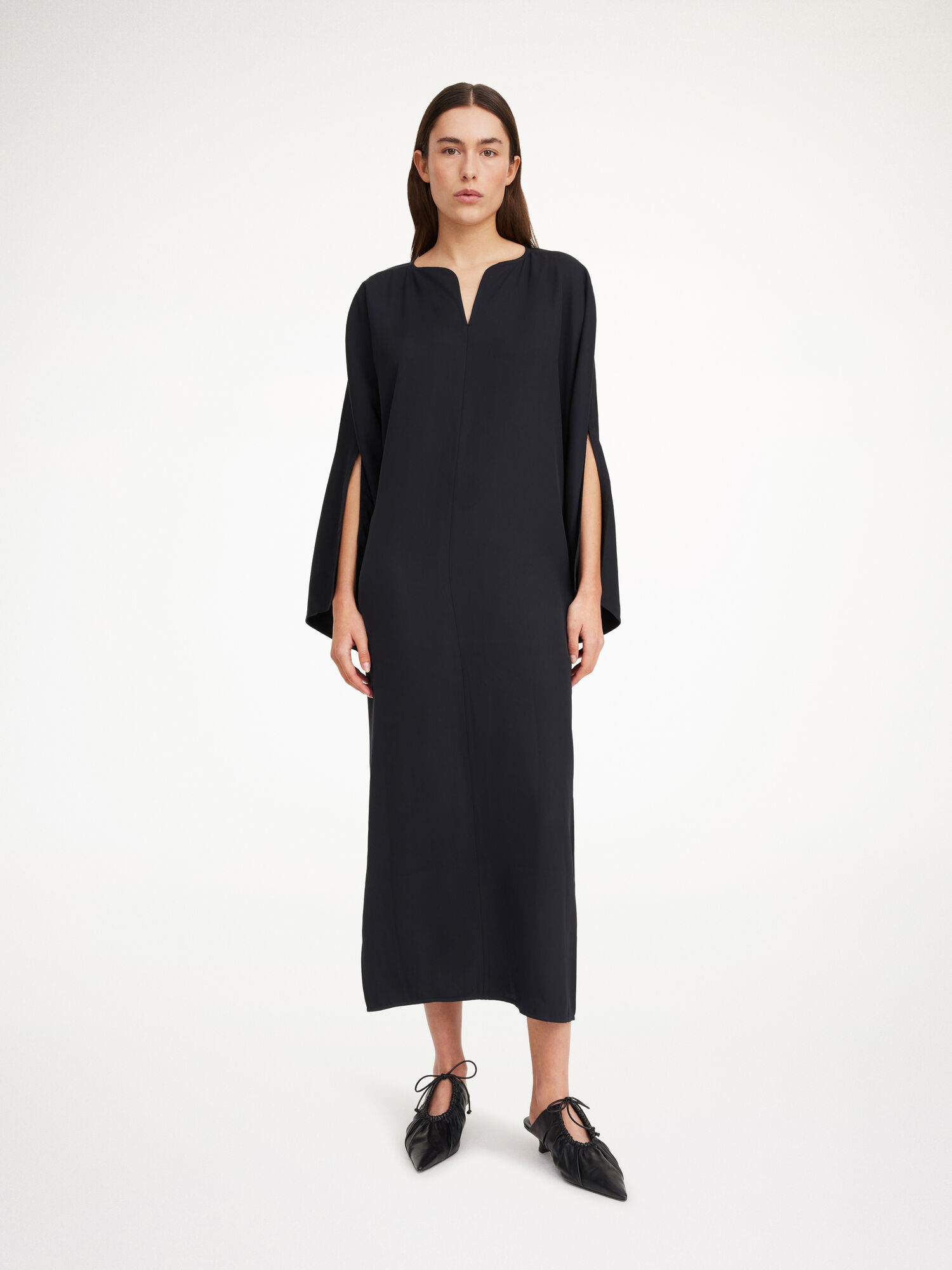 Vestito By Malene Birger Cais Maxi Nere | IT_BB58352